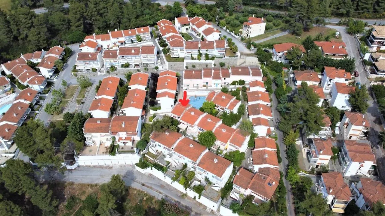 Zennova #16 Naftilos Family Summer House Siviri